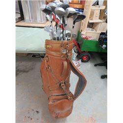 GOLF CLUBS & BAGS