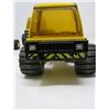 Image 13 : LOT OF 4 TONKA VEHICLES - SEMI-CAB TRUCKS & D9 CATERPILLAR (W/BACK HOE)