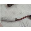 Image 12 : HAY KNIFE & HORSE SHOES (QTY 3)