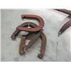 Image 2 : HAY KNIFE & HORSE SHOES (QTY 3)