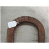 Image 6 : HAY KNIFE & HORSE SHOES (QTY 3)
