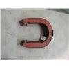 Image 7 : HAY KNIFE & HORSE SHOES (QTY 3)
