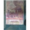 Image 2 : SHADOW BOX OF TRAIN RELATED ARTICLES (46" X 13")