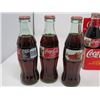 Image 8 : COCA-COLA BOTTLE SHAPED DRINK HOLDER (6.5 FEET TALL; W/ORIGINAL 6 PACK CHRISTMAS COCA-COLA 6oz)