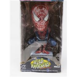 SPIDER-MAN "HEAD KNOCKERS" BOBBLEHEAD (NECA, 2002) *M./IN BOX*