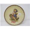 Image 8 : 1987 HUMMEL & GOEBEL PLATE (W/2 HUMMEL PRINTS)