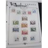 Image 2 : POSTAGE STAMP ALBUM (CANADIAN PARLIAMENT) *NOT COMPLETE*