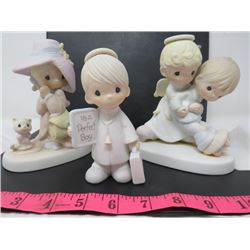 LOT OF 3 FIGURINES (PRECIOUS MOMENTS)