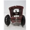 Image 2 : HORSE DRAWN ICE WAGON (CAST IRON)