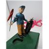 Image 10 : COIN BANK (CAST IRON) *MECHANICAL GOLF* (8.5" X 8.5*)
