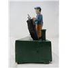 Image 5 : COIN BANK (CAST IRON) *MECHANICAL GOLF* (8.5" X 8.5*)