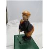 Image 9 : COIN BANK (CAST IRON) *MECHANICAL GOLF* (8.5" X 8.5*)