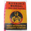Image 1 : REFERENCE MANUAL (PONTIAC) *1941-42*