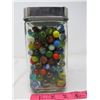 Image 1 : CONTAINER OF MARBLES