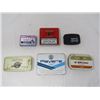 Image 1 : LOT OF 6 TOBACCO TINS (PLAYERS, PANTER, ST. BRUNO ETC…)