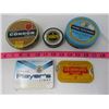 Image 1 : LOT OF 5 TOBACCO TINS (ERINMORE, FLYING DUTCHMAN, COPENHAGEN ETC…)