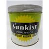 Image 23 : LOT OF 5 TOBACCO TINS (SUNKIST, CRAVEN A, OGDENS, OLD CHUM, PICOBAC)