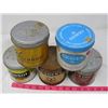 Image 2 : LOT OF 5 TOBACCO TINS (SUNKIST, CRAVEN A, OGDENS, OLD CHUM, PICOBAC)