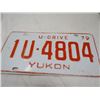 Image 12 : LOT OF 3 SETS LICENSE PLATES (YUKON UDRIVE)