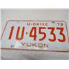 Image 4 : LOT OF 3 SETS LICENSE PLATES (YUKON UDRIVE)