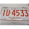 Image 8 : LOT OF 3 SETS LICENSE PLATES (YUKON UDRIVE)