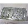 Image 5 : LOT OF 3 LICENSE PLATES (WYOMING)