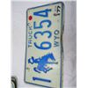 Image 2 : LOT OF 3 LICENSE PLATES (WYOMING)