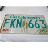 Image 12 : LOT OF 12 LICENSE PLATES (SASKATCHEWAN)