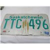 Image 14 : LOT OF 12 LICENSE PLATES (SASKATCHEWAN)