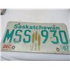 Image 16 : LOT OF 12 LICENSE PLATES (SASKATCHEWAN)