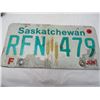 Image 2 : LOT OF 12 LICENSE PLATES (SASKATCHEWAN)