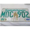 Image 6 : LOT OF 12 LICENSE PLATES (SASKATCHEWAN)