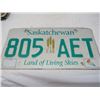Image 8 : LOT OF 12 LICENSE PLATES (SASKATCHEWAN)