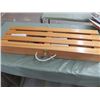 Image 2 : CROQUET GAME (IN WOODEN CASE) *NEW 33 INCH*