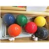 Image 3 : CROQUET GAME (IN WOODEN CASE) *NEW 33 INCH*