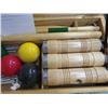 Image 5 : CROQUET GAME (IN WOODEN CASE) *NEW 33 INCH*