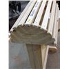 Image 2 : SADDLE STAND (16" X 26" X 36" TALL) *HANDMADE BY GORDON BRAATEN*