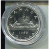 Image 1 : 1966 CNDN DOLLAR COIN (SILVER)