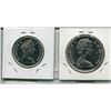 Image 2 : 1966 CNDN COINS (SILVER DOLLAR & 50 CENT PC)