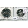 Image 1 : 1965 CNDN COINS (SILVER DOLLAR & 50 CENT PC)
