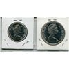 Image 2 : 1965 CNDN COINS (SILVER DOLLAR & 50 CENT PC)