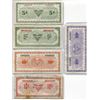 Image 2 : LOT OF 10 CANADIAN TIRE MONEY *VINTAGE* (1970s TO 1980s)