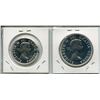 Image 2 : 1963 CNDN SILVER DOLLAR & 50 CENT PC (SILVER)