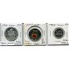 Image 1 : SET OF 3 CNDN COINS (1962 5 CENT PC, 1966 50 CENT PC, 2018 50 CENT PC)