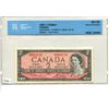 Image 1 : 1954 CNDN BANK NOTE (2 DOLLARS) *CCCS AU-50*
