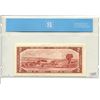 Image 2 : 1954 CNDN BANK NOTE (2 DOLLARS) *CCCS AU-50*