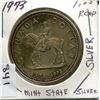 Image 1 : 1973 CNDN RCMP DOLLAR COIN (SILVER)