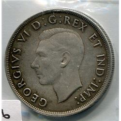 1946 CNDN (SILVER) DOLLAR PC (CCCS VF-20)