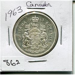 1963 CNDN 50 CENT PC (SILVER)