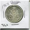 Image 1 : 1963 CNDN 50 CENT PC (SILVER)